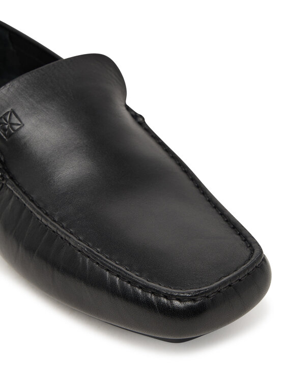 Calvin Klein Mocasines Calvin Klein Driver Penny Embl Lth HM0HM02085 Negro