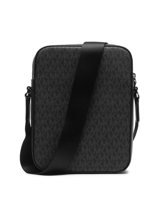 MICHAEL Michael Kors Плоска сумка MICHAEL Michael Kors Varick 33F9LVAC6U Чорний