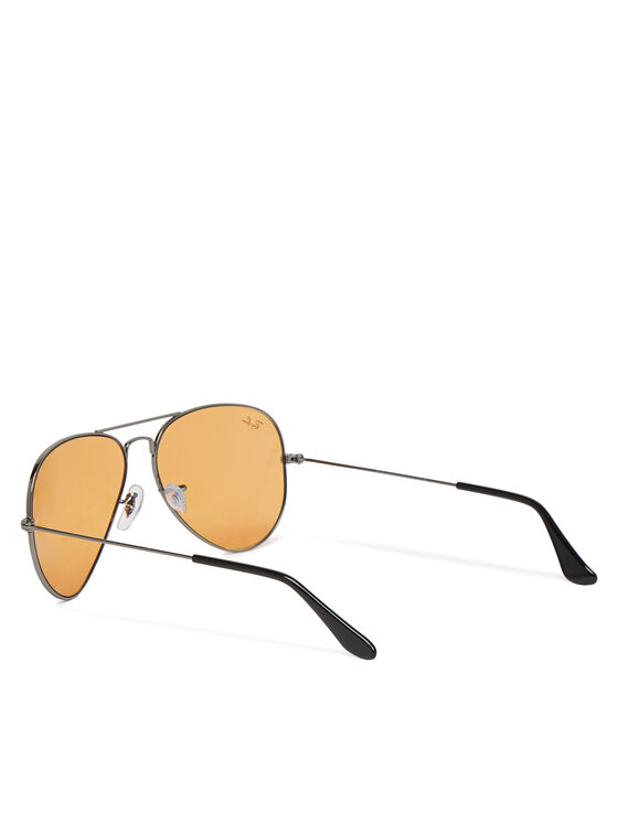 Ray-Ban Сонцезахисні окуляри Ray-Ban 0RB3025 Срібний