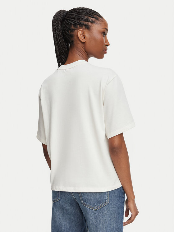 HUGO HUGO Camiseta Duslant 50570677 Blanco Oversize