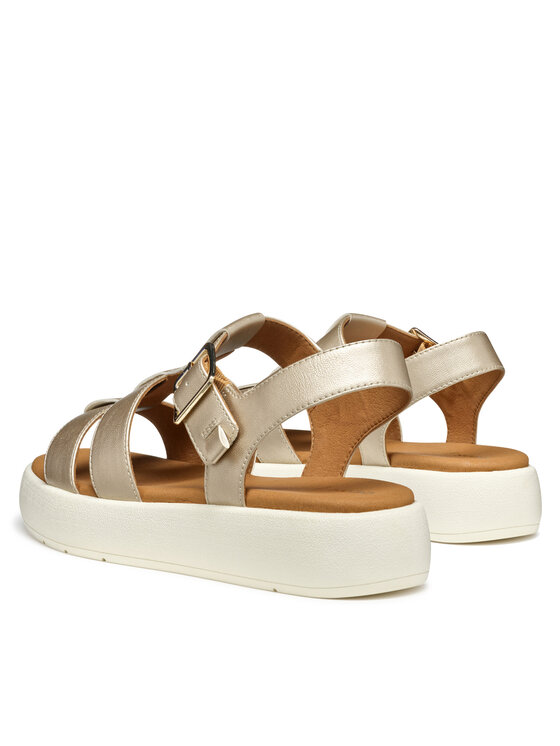 Geox Sandalias Geox D Camalei D550NB 000NF C2012 Oro