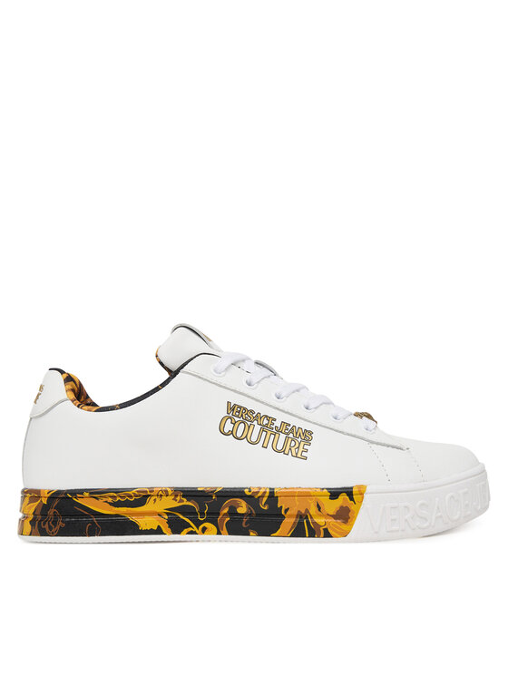Versace Jeans Couture Снікерcи Versace Jeans Couture 79VA3SKL Білий