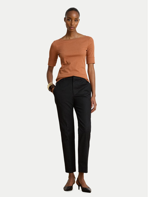 LAUREN RALPH LAUREN LAUREN RALPH LAUREN Блузка Judy 200654963505 Оранжевий Slim Fit