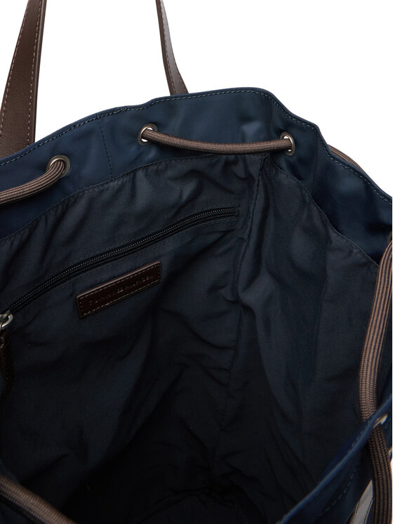 Tommy Jeans Чанта за кръст﻿ Tommy Jeans Th Heritage Sling AM0AM14391 Син
