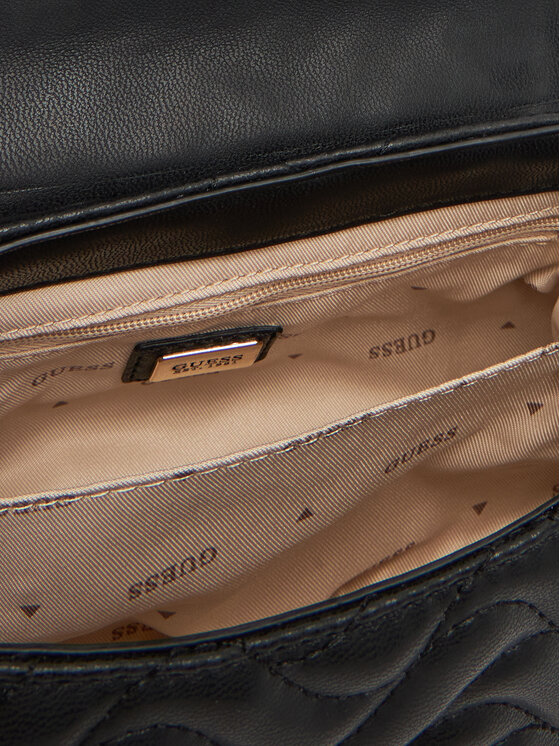 Guess Сумка Guess Melisandra Mini HWQG96 53780 Чорний