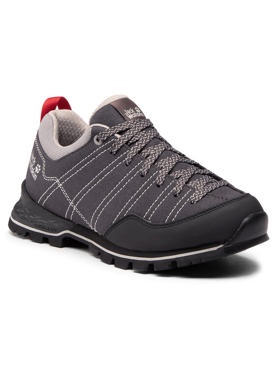 Jack Wolfskin Bakancs Jack Wolfskin Scrambler Low W 4036671 Szürke