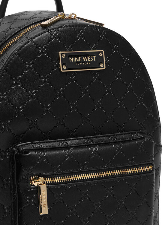 Nine West Рюкзак Nine West CEO-IVORY CHARM-JH7437 Чорний