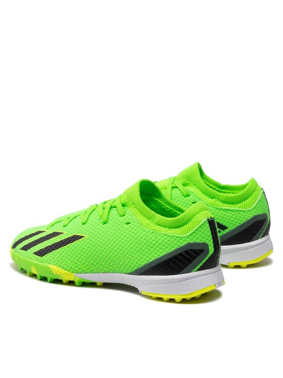 Ghete pentru fotbal adidas X Speedportal.3 Tf J GW8489 Verde