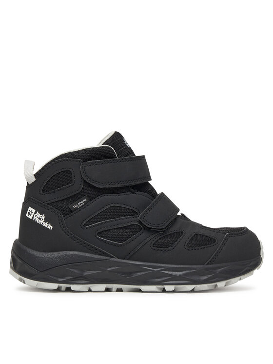 Jack Wolfskin Scarpe da trekking Jack Wolfskin Woodland 2 Texapore Mid Vc A64865 Nero