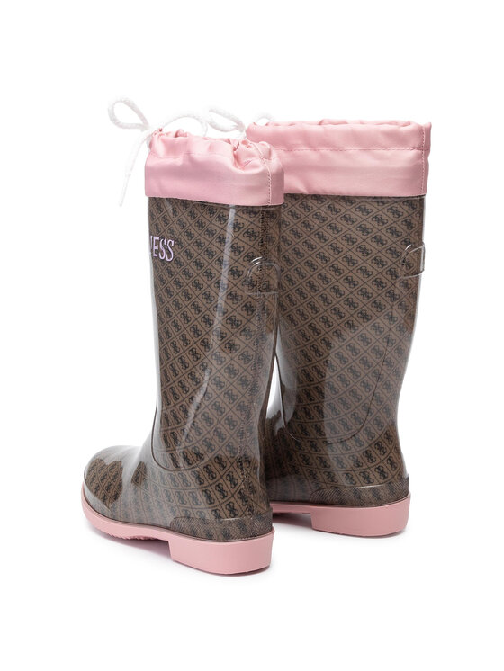 Guess Holínky Guess Paola FI8PAA FAL11 Zelená