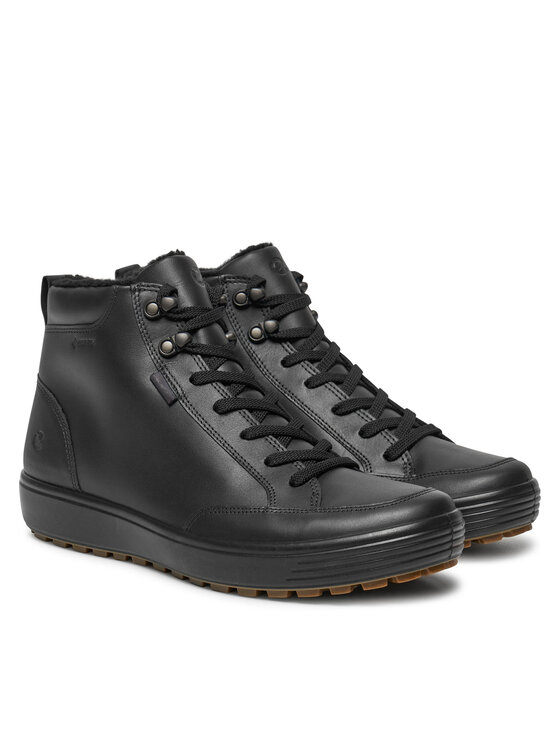 ECCO Trzewiki ECCO Soft 7 Tred M 45076401001 Czarny