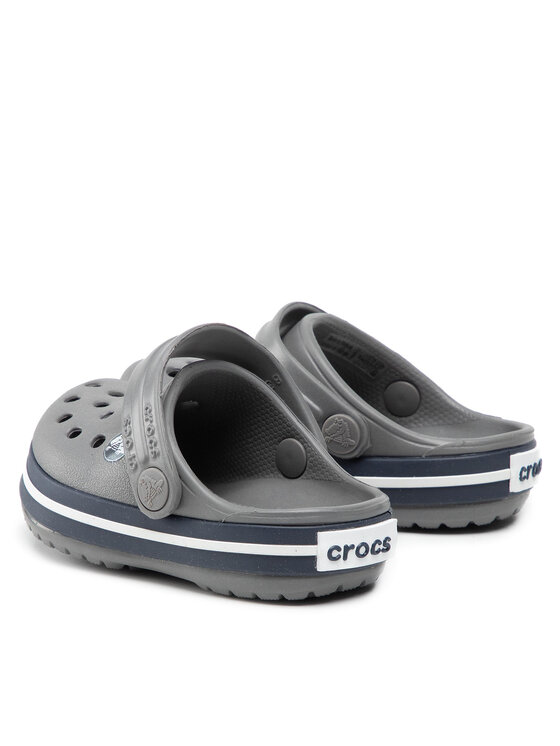 Crocs Шльопанці Crocs Crocband Clog K 204537 Сірий
