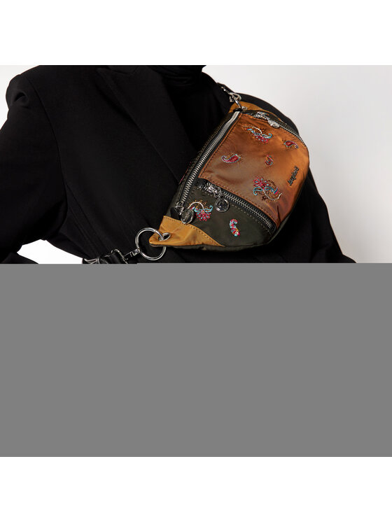 Desigual Ledvinka Desigual 20WAXACF Hnědá