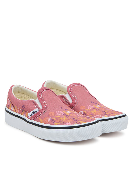 Vans Tenis superge Vans Classic Slip-On VN000D0JZRY1 Roza