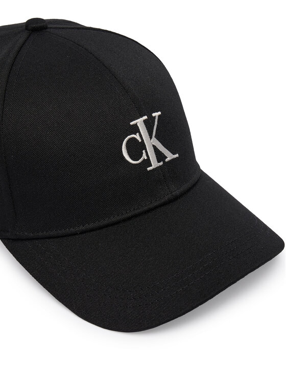 Calvin Klein Šilterica Calvin Klein Monogram Embro K50K512147 Siva