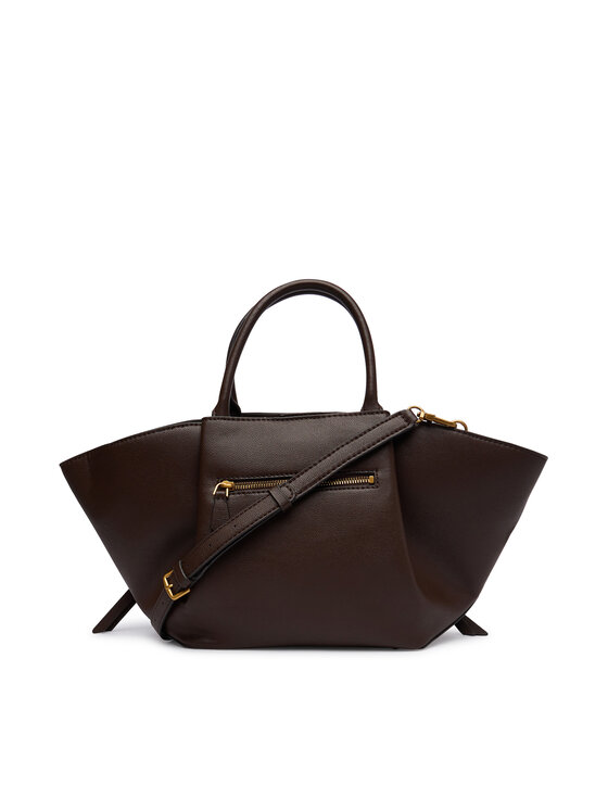 Guess Rankinė Guess Allegra HWBG22 37060 Tamsiai ruda