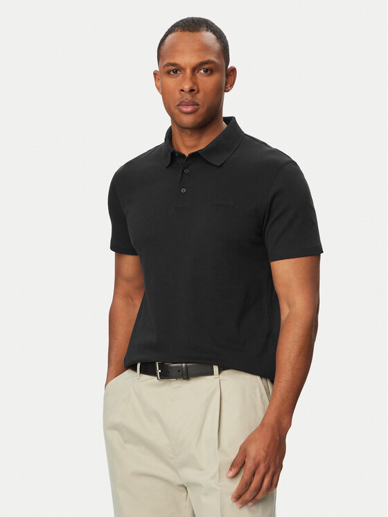 Calvin Klein Calvin Klein Polo LV04LH204G Negro Regular Fit