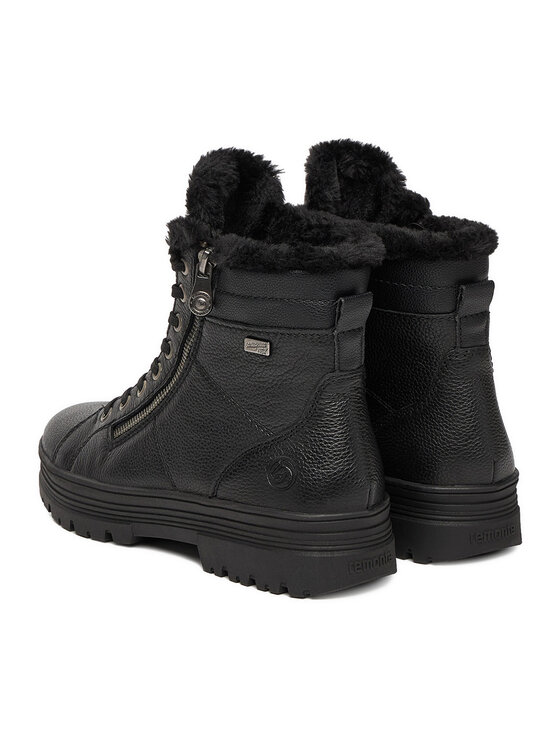 Remonte Botines planos Remonte CEO-D2U73-00 Negro