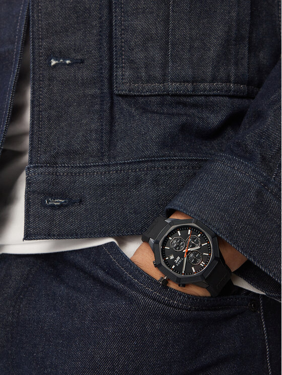 Timex Годинник Timex TW2V87200 Чорний