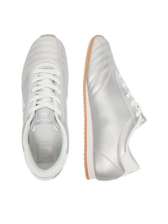 Kappa Sneakersy Kappa EO-1491510A(W) Strieborná