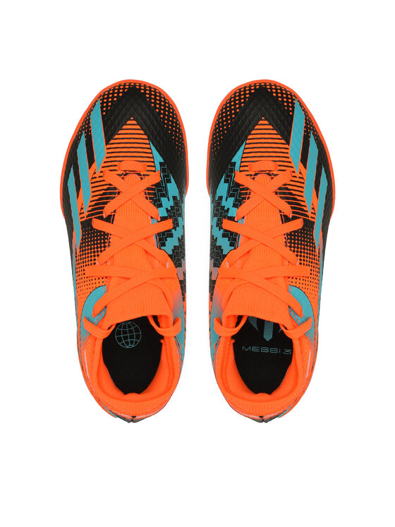 adidas Futbola apavi adidas X Speedportal Messi.3 Indoor Boots GZ5143 Oranžs