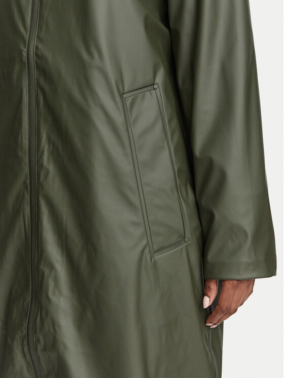 Hunter Hunter Esőkabát Andrea HARU0002242 Khaki Regular Fit