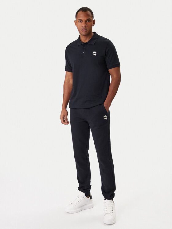 KARL LAGERFELD KARL LAGERFELD Polo 745710 561224 Azul marino Regular Fit