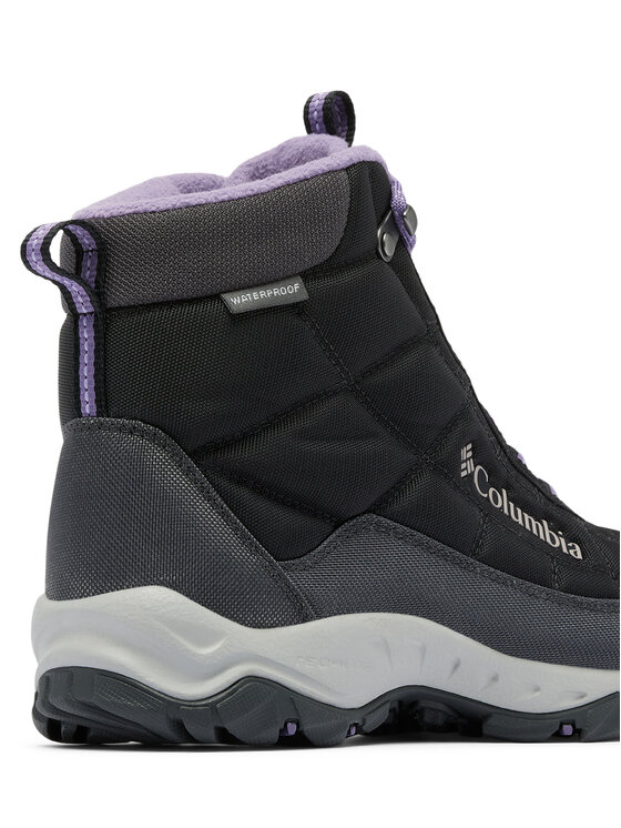 Columbia Παπούτσια πεζοπορίας Columbia Firecamp Boot 2099891 Μαύρο