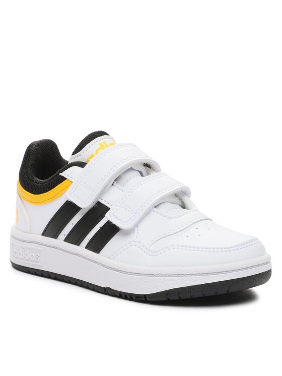 adidas Sneakersy adidas Hoops Lifestyle IF5316 Biela
