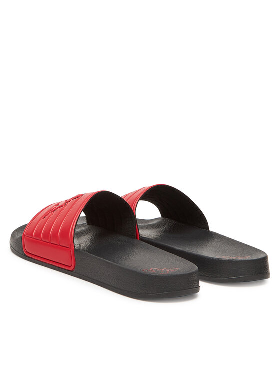 Kappa Nazouváky Kappa CEO-SS24-M1 Červená