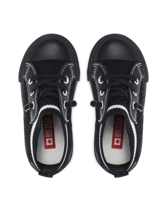 Big Star Shoes Кеди Big Star Shoes JJ374393 Чорний