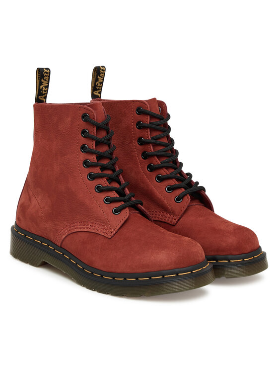 Dr. Martens Черевики туристичні Dr. Martens 1460 Pascal DM41402600 Червоний