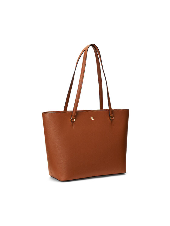 LAUREN RALPH LAUREN Ročna torba Lauren Ralph Lauren 431924351002 Rjava