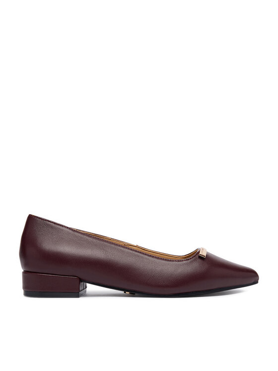 U.S. Polo Assn. Ballerine U.S. Polo Assn. EO-MILLA002W/GL1 Bordeaux
