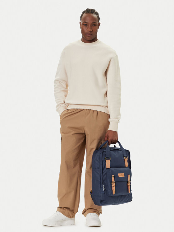 Doughnut Rucsac Doughnut Macaroon Large Reborn D011RE-0069-F Bleumarin