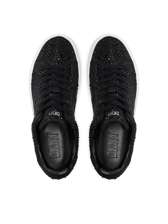 DKNY Laisvalaikio batai DKNY Abeni K1492062 Juoda