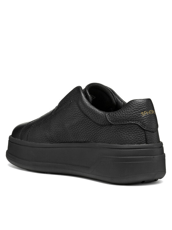 Geox Sneakersy Geox D Spherica Ecub-2 D65WVE 46 C9999 Čierna