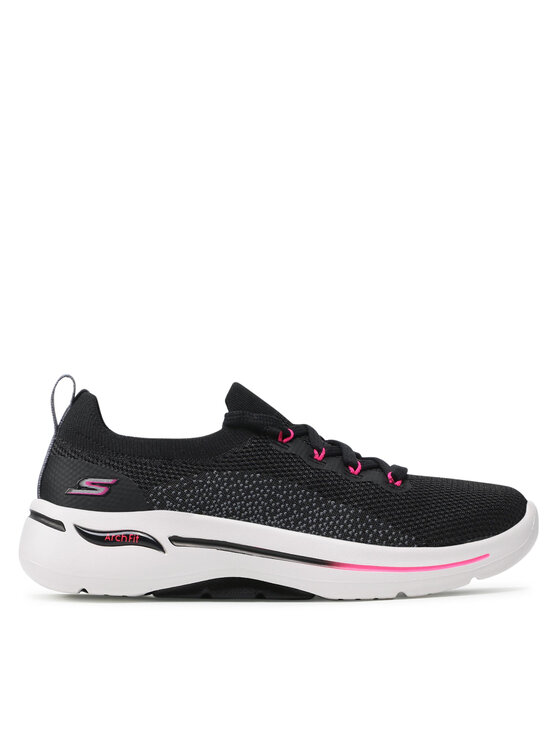 Skechers Снікерcи Skechers Go Walk Arch Fit 124863/BKHP Чорний