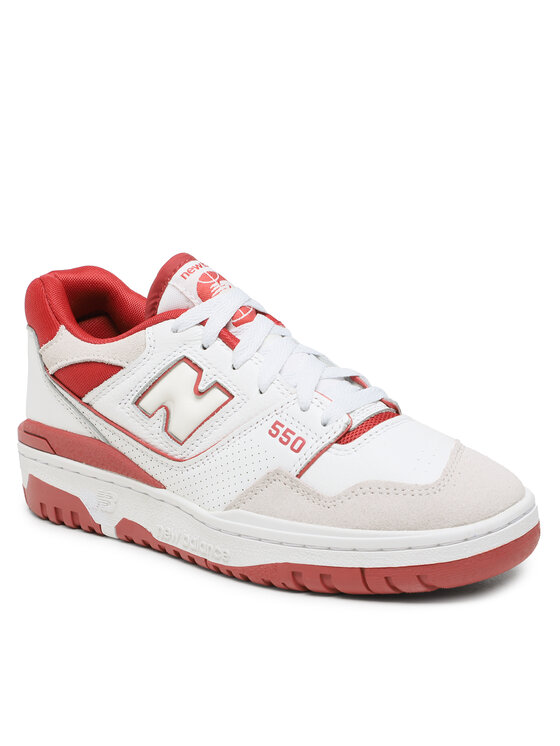 New Balance Superge New Balance BB550STF Bela