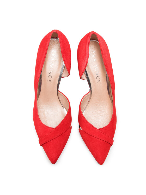 Eva Minge Scarpe stiletto Eva Minge EM-10-05-000079 Rosso
