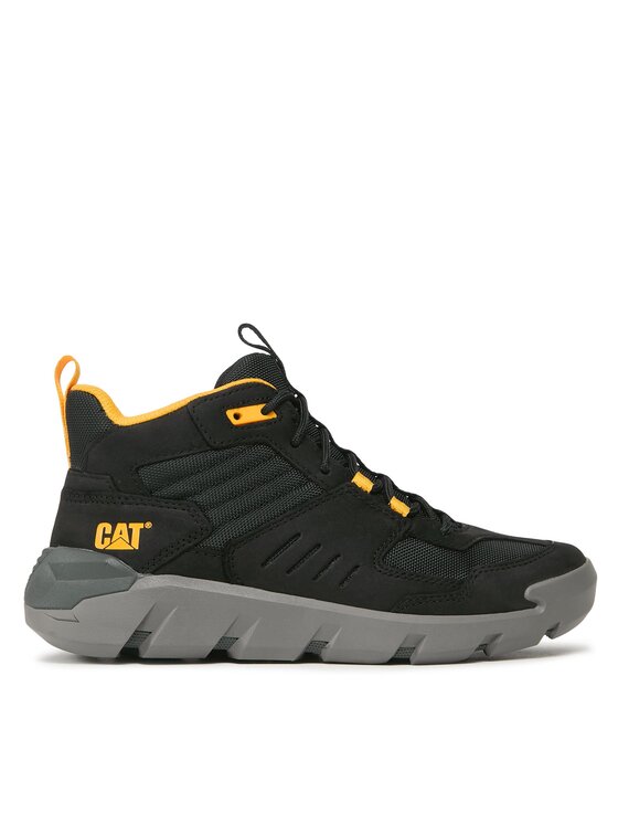 CAT Footwear Sneakersy CAT Footwear Crail Mid P725600 Čierna