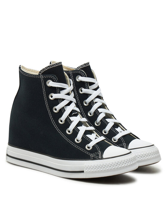 Converse Кеди Converse Chuck Taylor All Star Wedge Platform A11909C Чорний