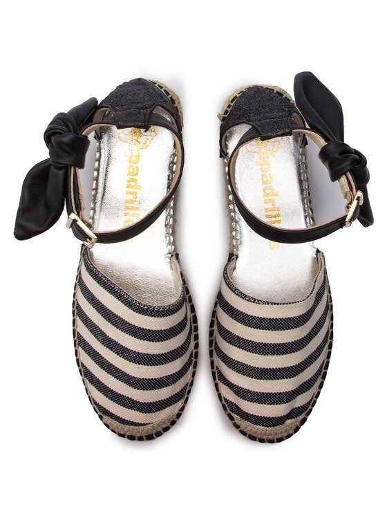 Espadrilles Alpargatas Espadrilles Divo 23327-38613-1 Negro
