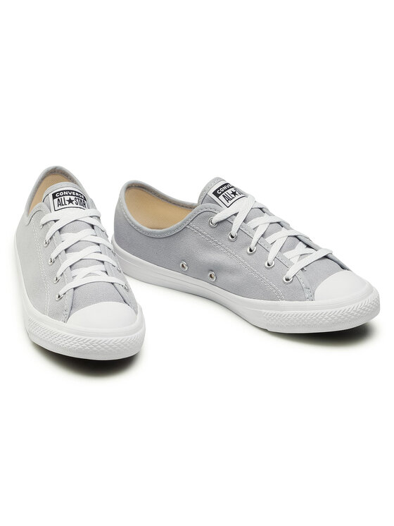 Converse Кеди Converse Ctas Dainty Ox 566770C Сірий