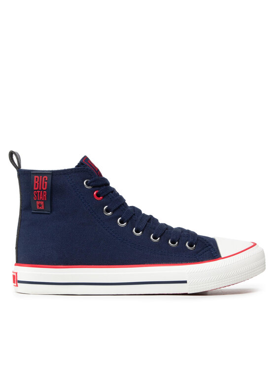Big Star Shoes Modne superge Big Star Shoes JJ274125 Mornarsko modra