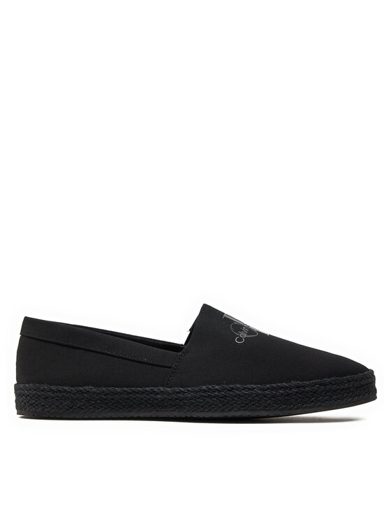 Calvin Klein Jeans Espadrilles Calvin Klein Jeans Espadrille Slipon Ml YM0YM00935 Fekete