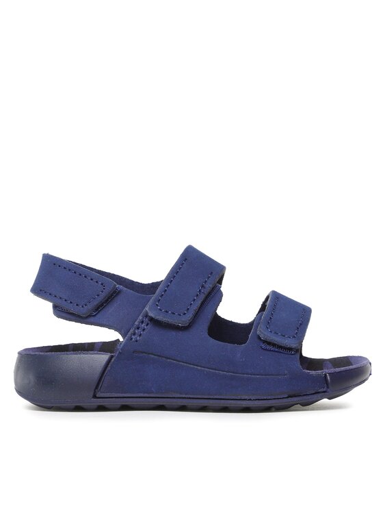 ECCO Sandały ECCO 2ND COZMO INFANT 70340102617 Niebieski