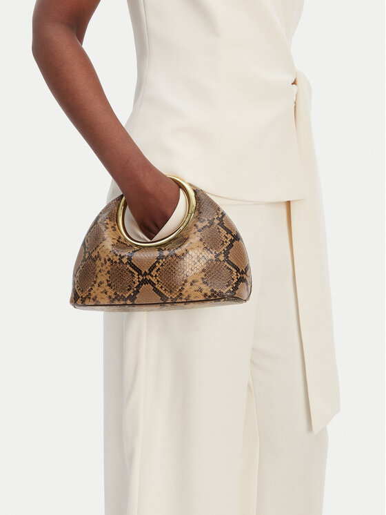 JACQUEMUS Дамска чанта JACQUEMUS Le Petitt Calino 24H241BA395-3198 Кафяв