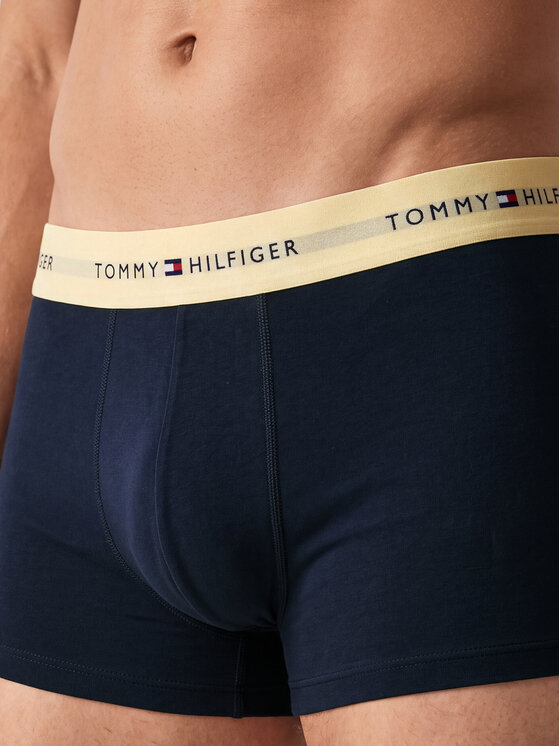 Tommy Hilfiger Tommy Hilfiger Conjunto de calzoncillos boxer UM0UM03893 Negro