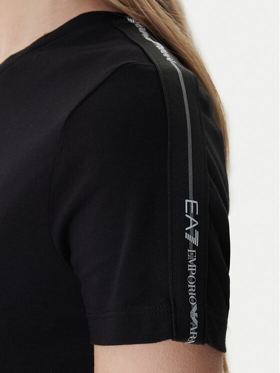 EA7 Emporio Armani EA7 Emporio Armani Camiseta 7W001490 AF10373 Negro Slim Fit